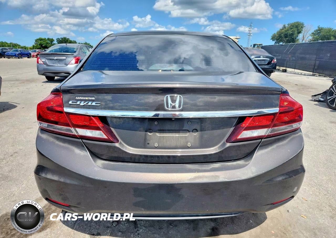 2013 Honda Civic Ex VIN:19XFB2F82DE014699 - 6