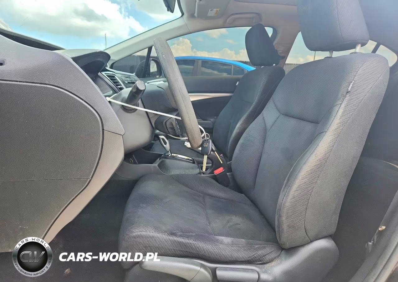 2013 Honda Civic Ex VIN:19XFB2F82DE014699 - 7