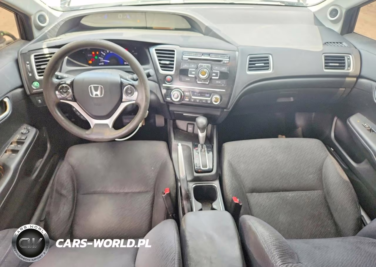 2013 Honda Civic Ex VIN:19XFB2F82DE014699 - 8