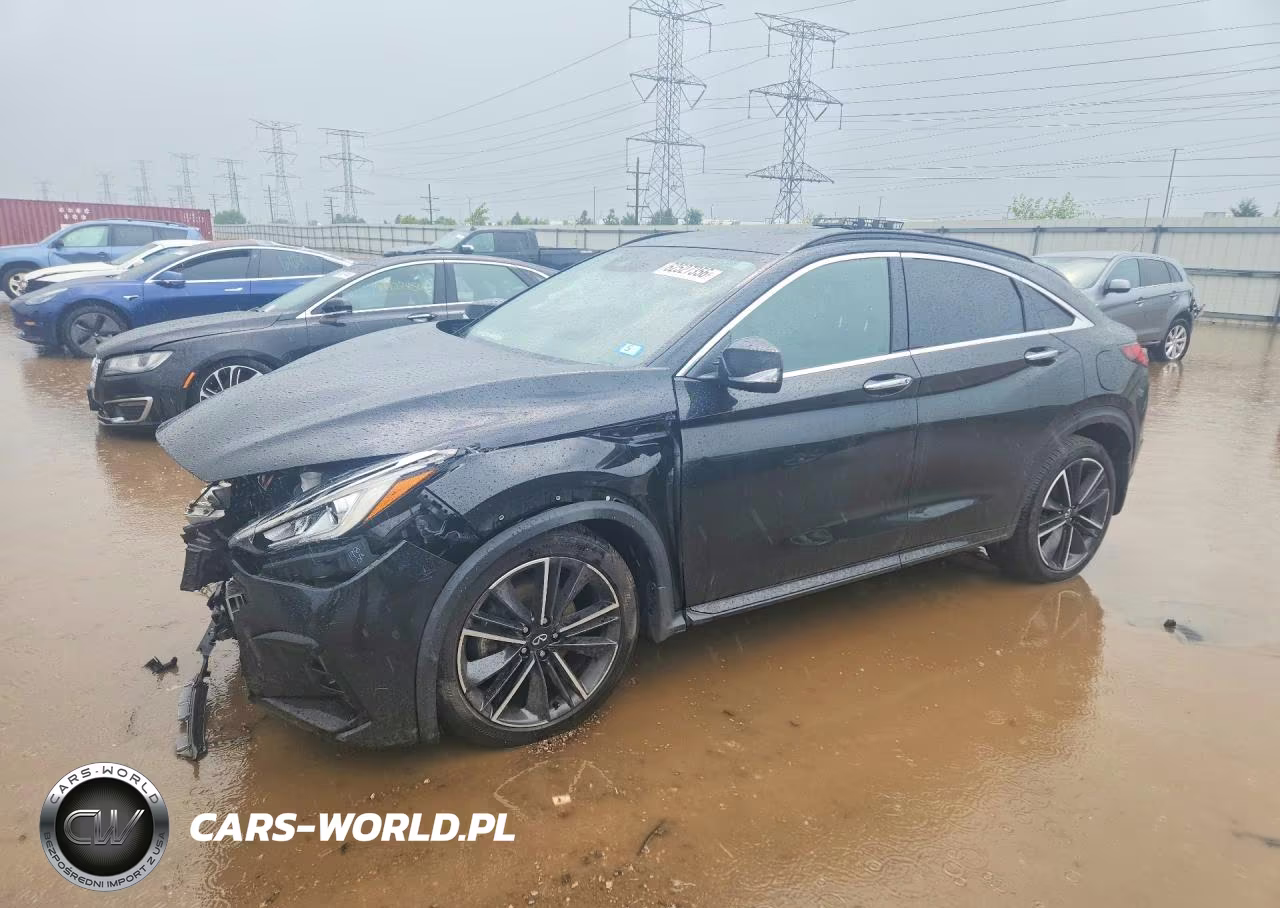 2022 Infiniti Qx55 Luxe
