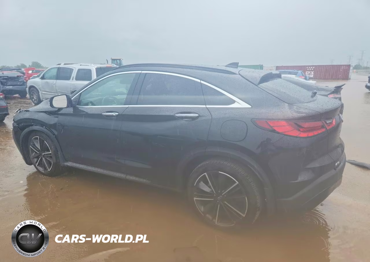 2022 Infiniti Qx55 Luxe VIN:3PCAJ5J38NF104994 - 2