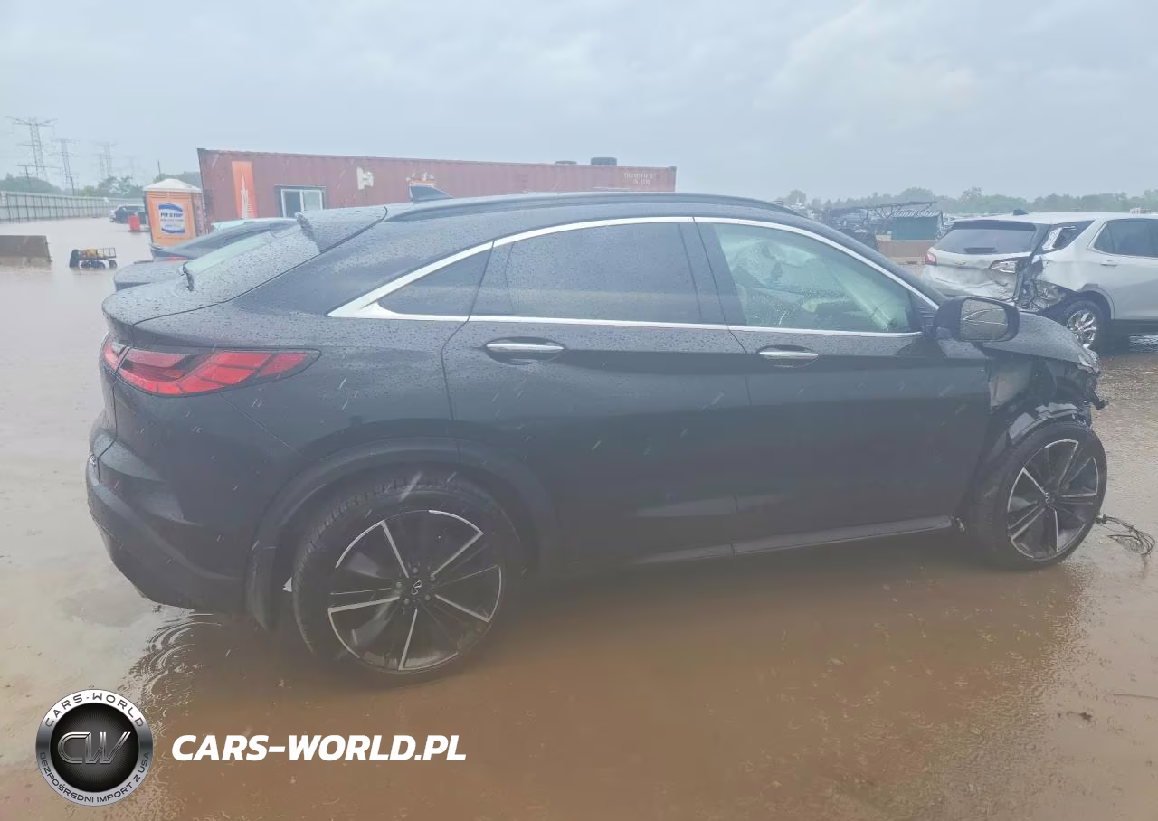 2022 Infiniti Qx55 Luxe VIN:3PCAJ5J38NF104994 - 3
