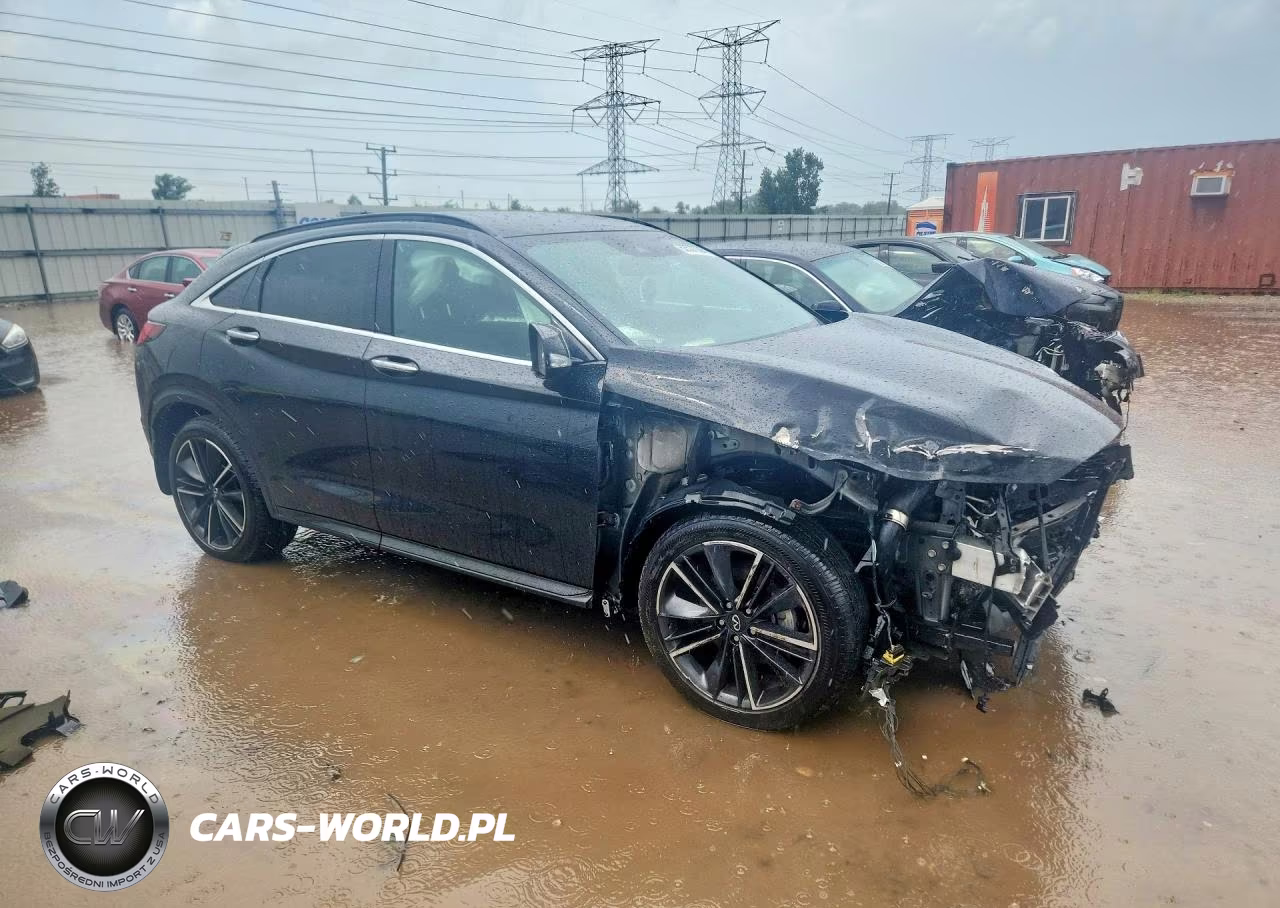 2022 Infiniti Qx55 Luxe VIN:3PCAJ5J38NF104994 - 4