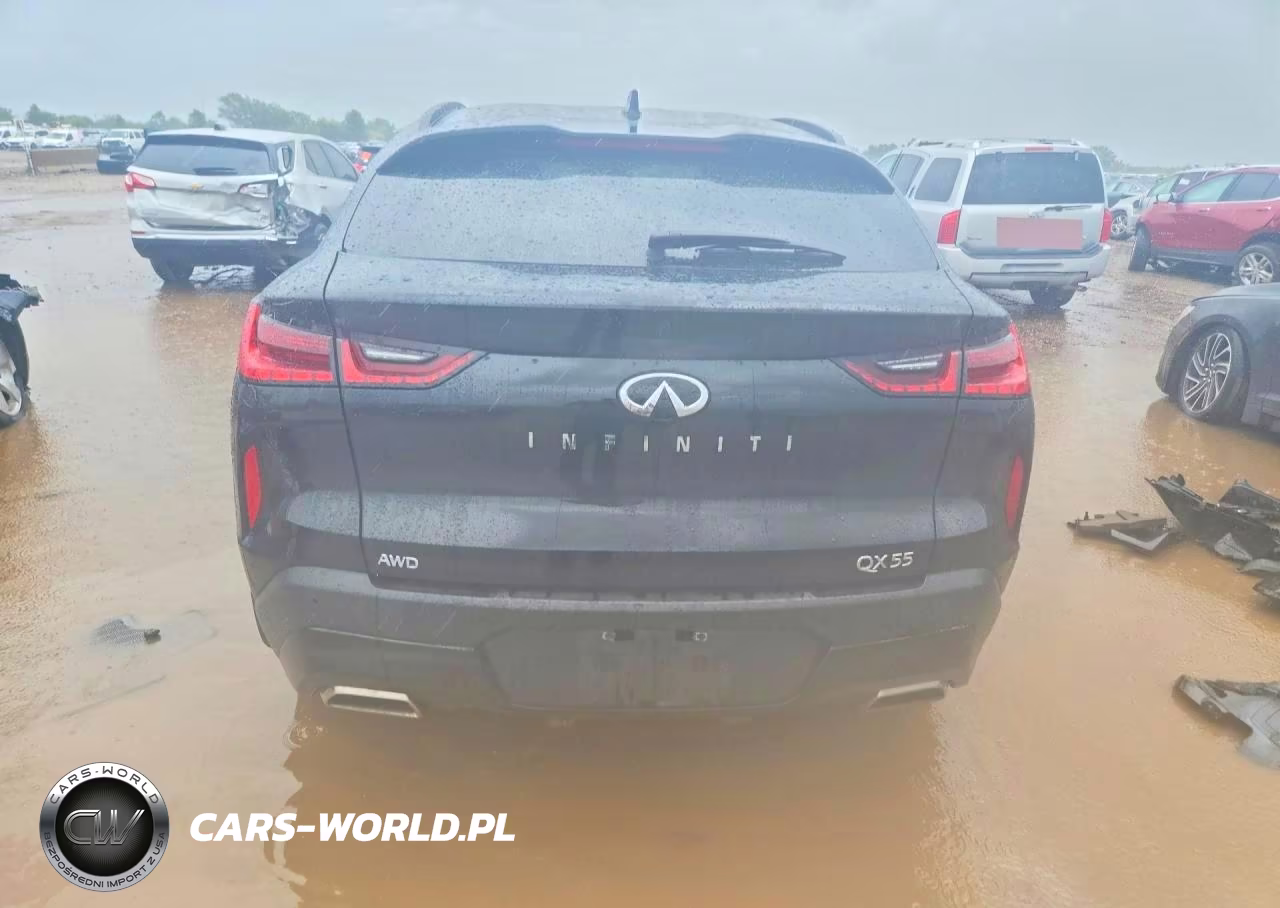 2022 Infiniti Qx55 Luxe VIN:3PCAJ5J38NF104994 - 6