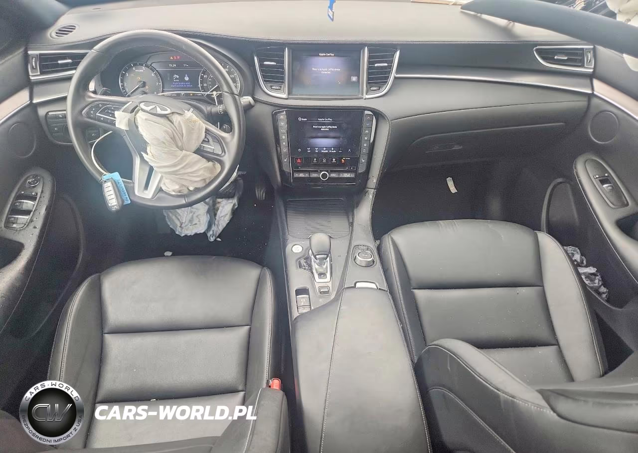 2022 Infiniti Qx55 Luxe VIN:3PCAJ5J38NF104994 - 8