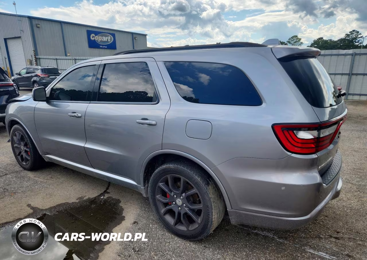 2017 Dodge Durango R-T VIN:1C4SDHCT3HC771032 - 2