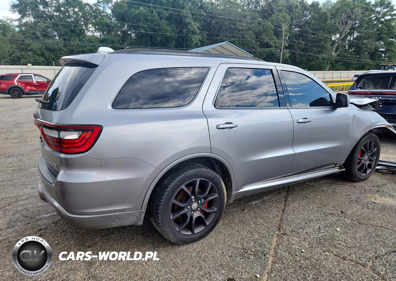 2017 Dodge Durango R-T VIN:1C4SDHCT3HC771032 - 3