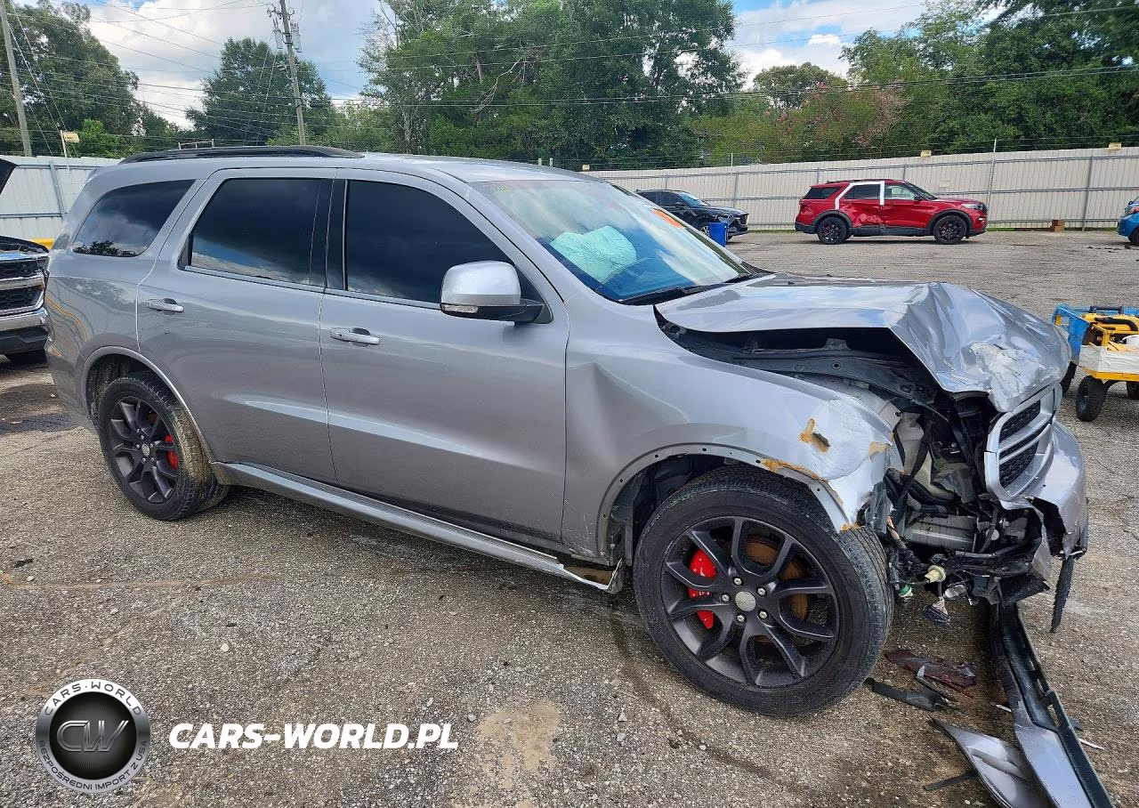 2017 Dodge Durango R-T VIN:1C4SDHCT3HC771032 - 4