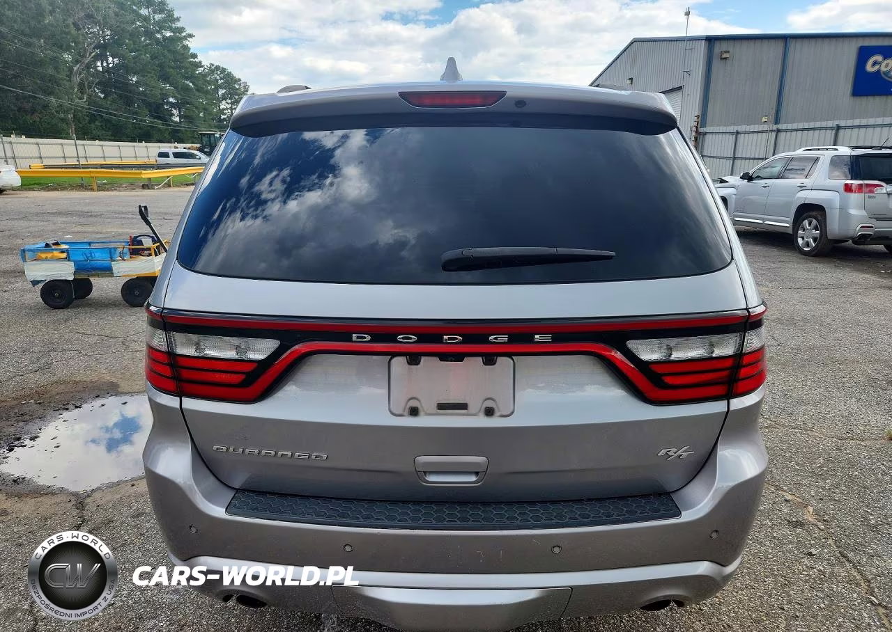 2017 Dodge Durango R-T VIN:1C4SDHCT3HC771032 - 6