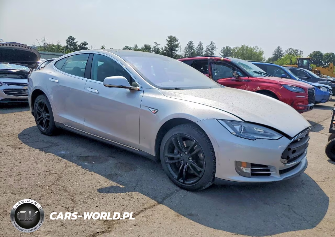 2013 Tesla Model S VIN:5YJSA1DN0DFP18656 - 4