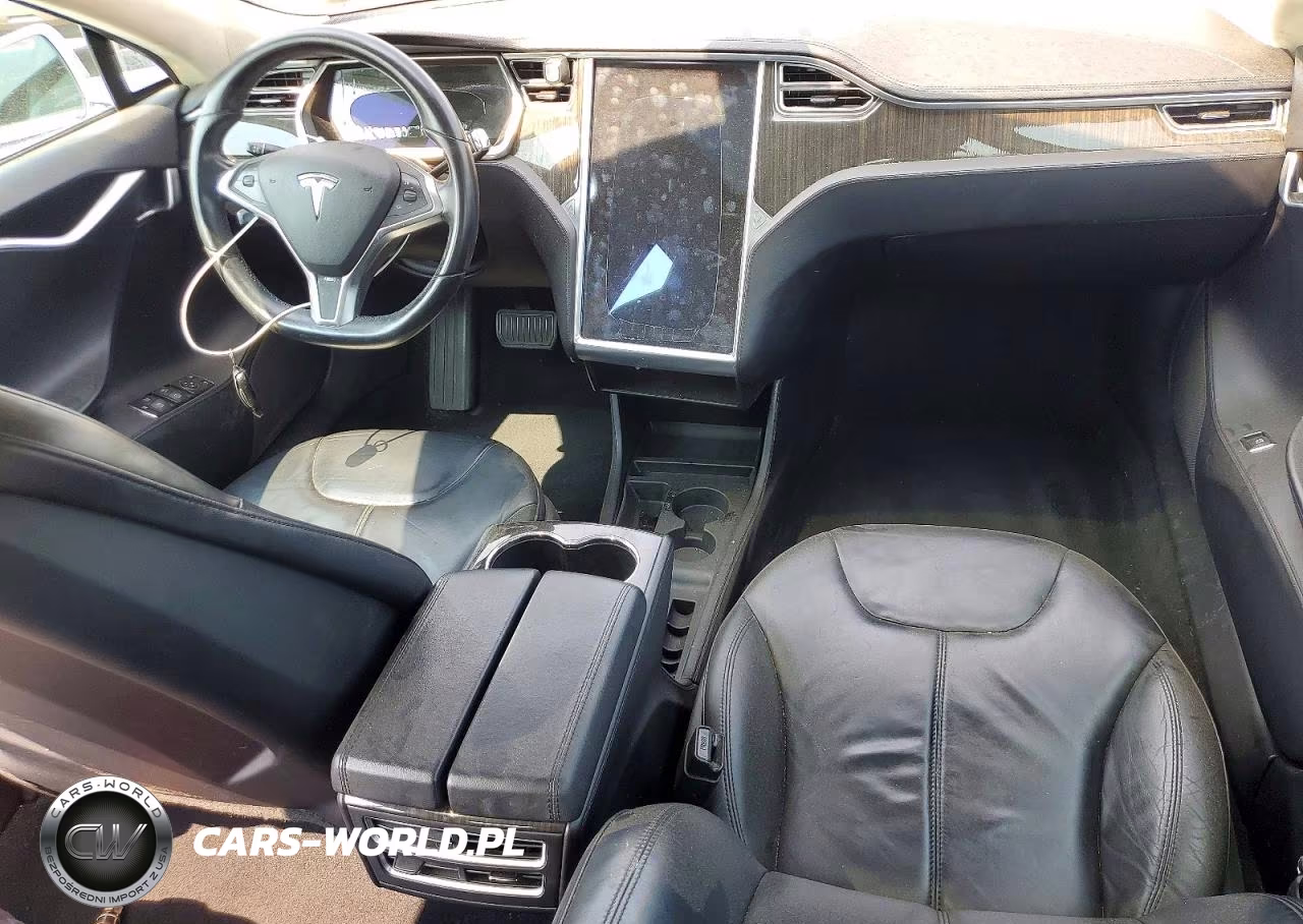 2013 Tesla Model S VIN:5YJSA1DN0DFP18656 - 8