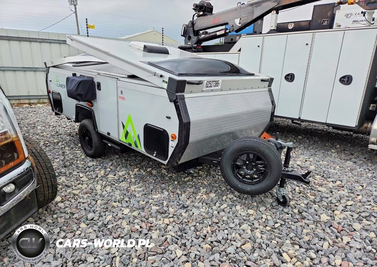 2025 Columbia Northwest Aliner Pop-Up Camper – zdjęcie 1 z 10