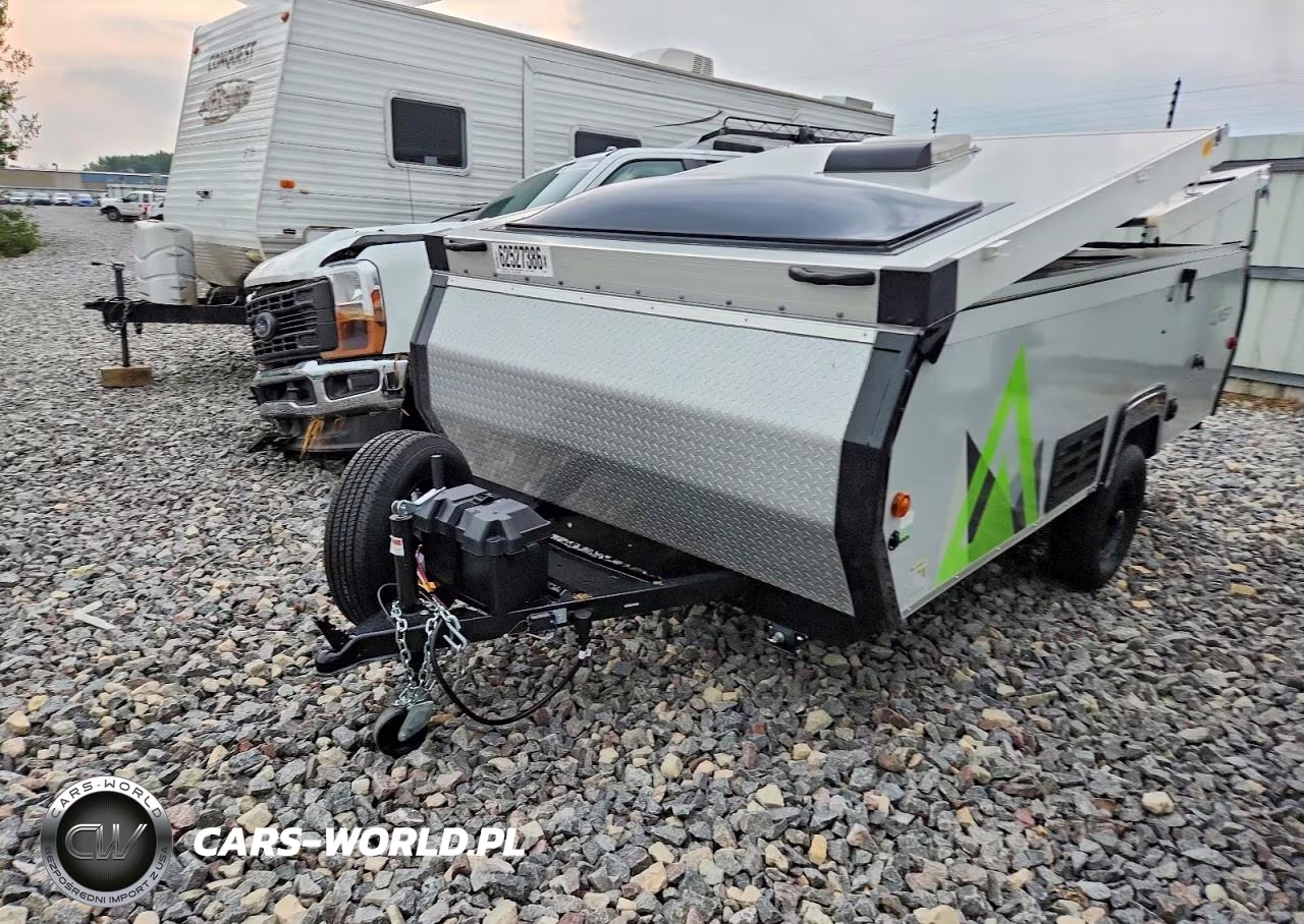 2025 Columbia Northwest Aliner Pop-Up Camper VIN:7G5AS1518SA010055 - 2