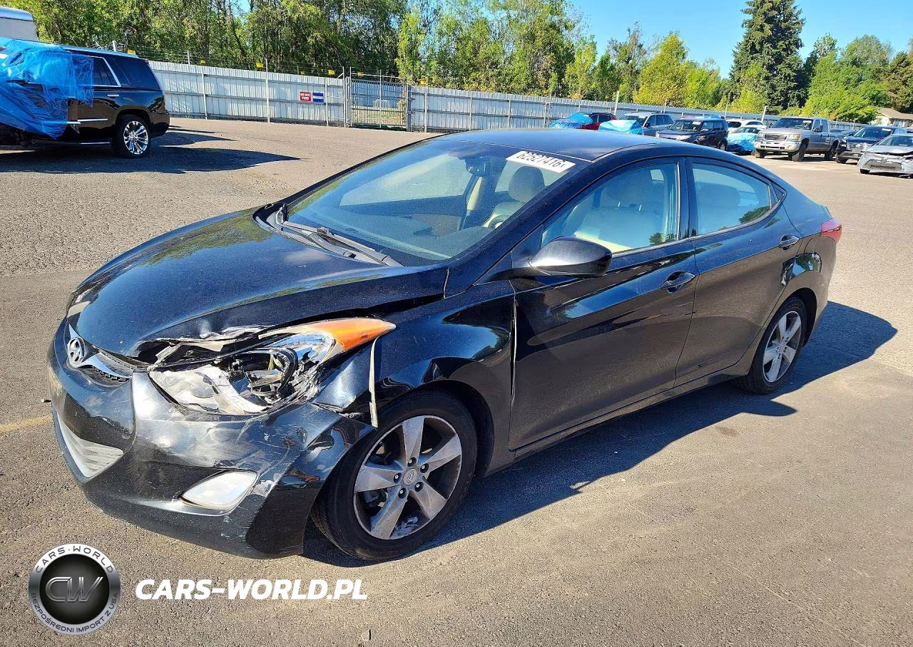 2013 Hyundai Elantra Gls