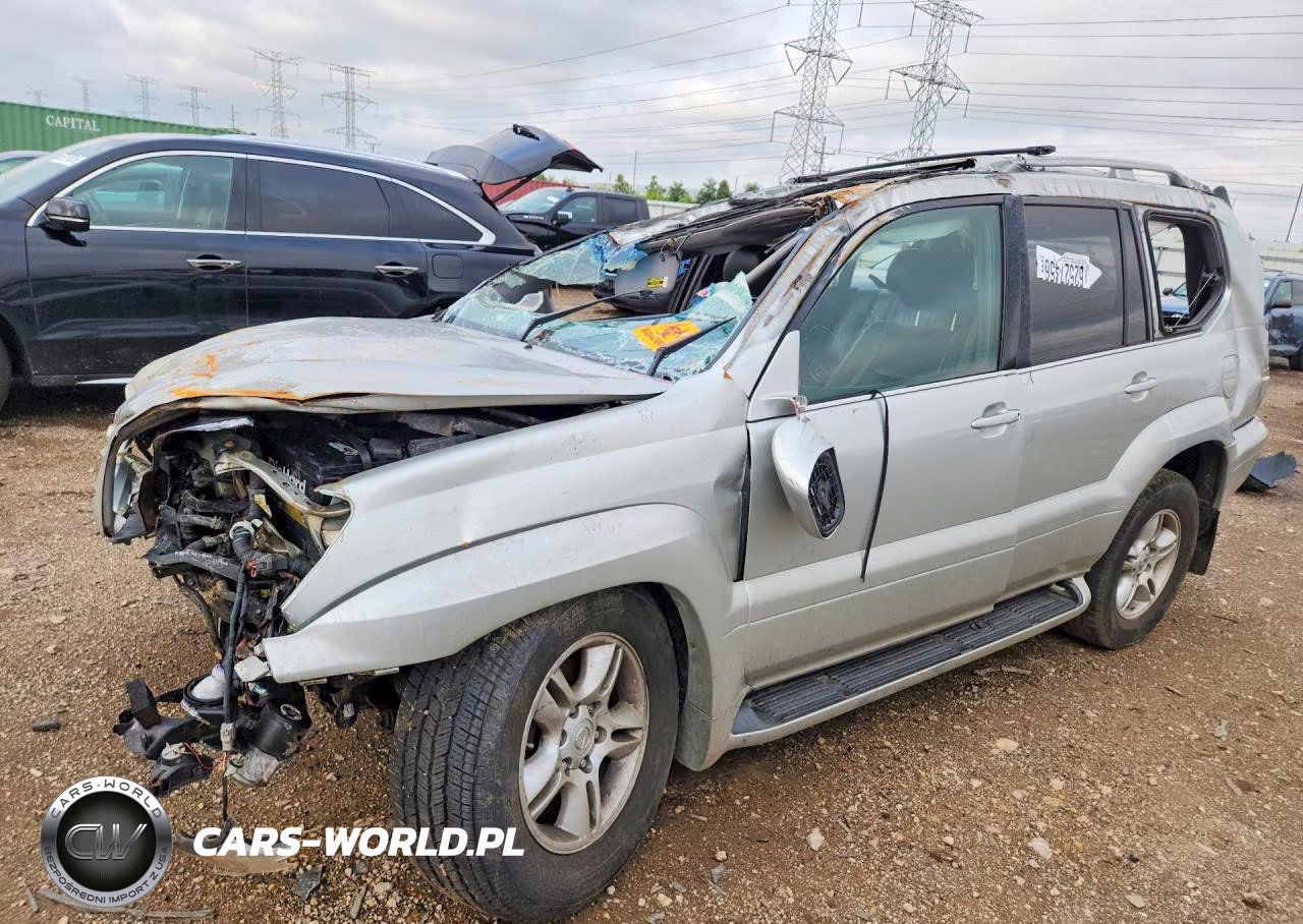 2004 Lexus Gx 470