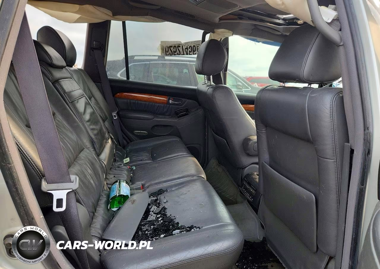 2004 Lexus Gx 470 VIN:JTJBT20X840059082 - 10