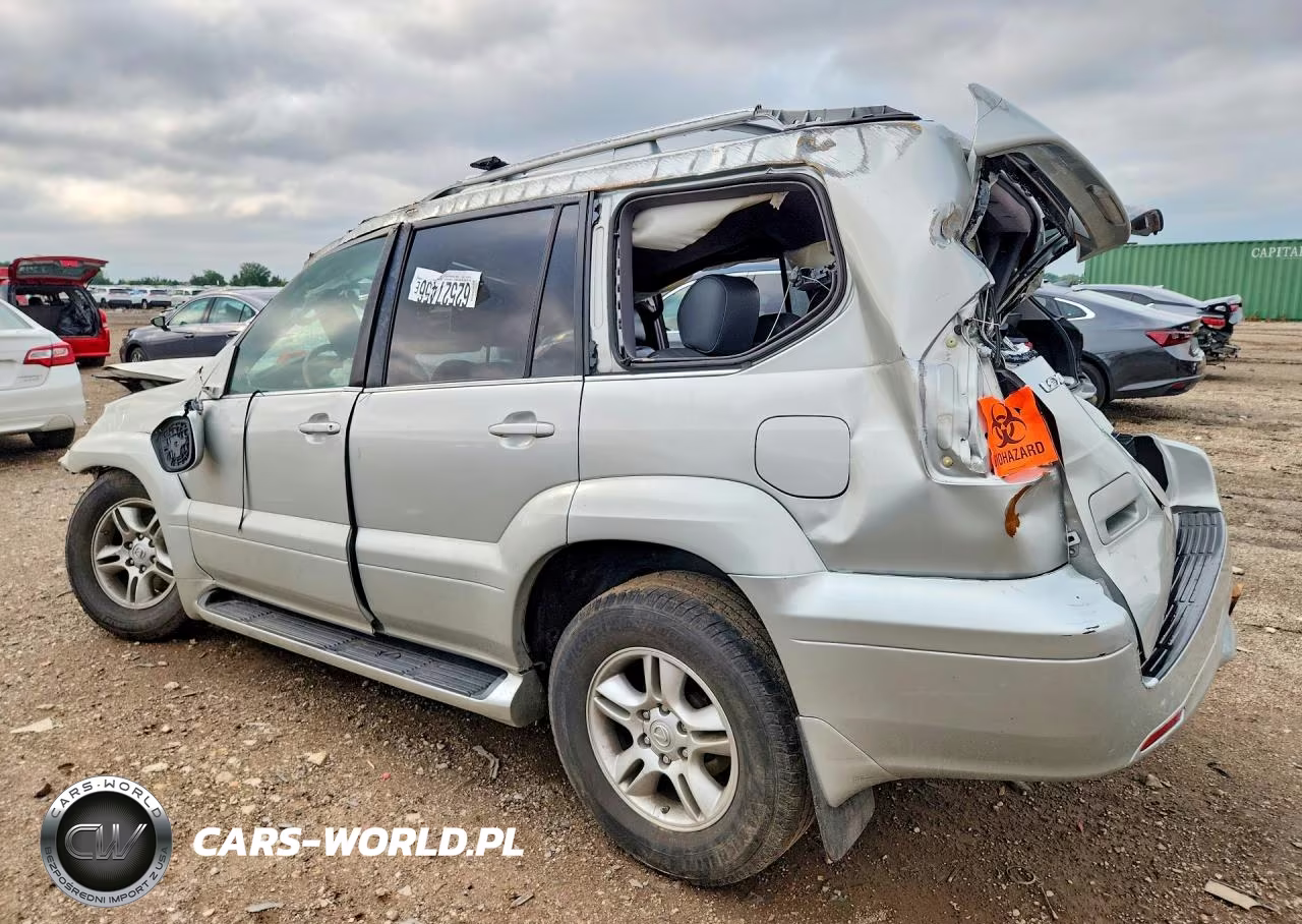 2004 Lexus Gx 470 VIN:JTJBT20X840059082 - 2