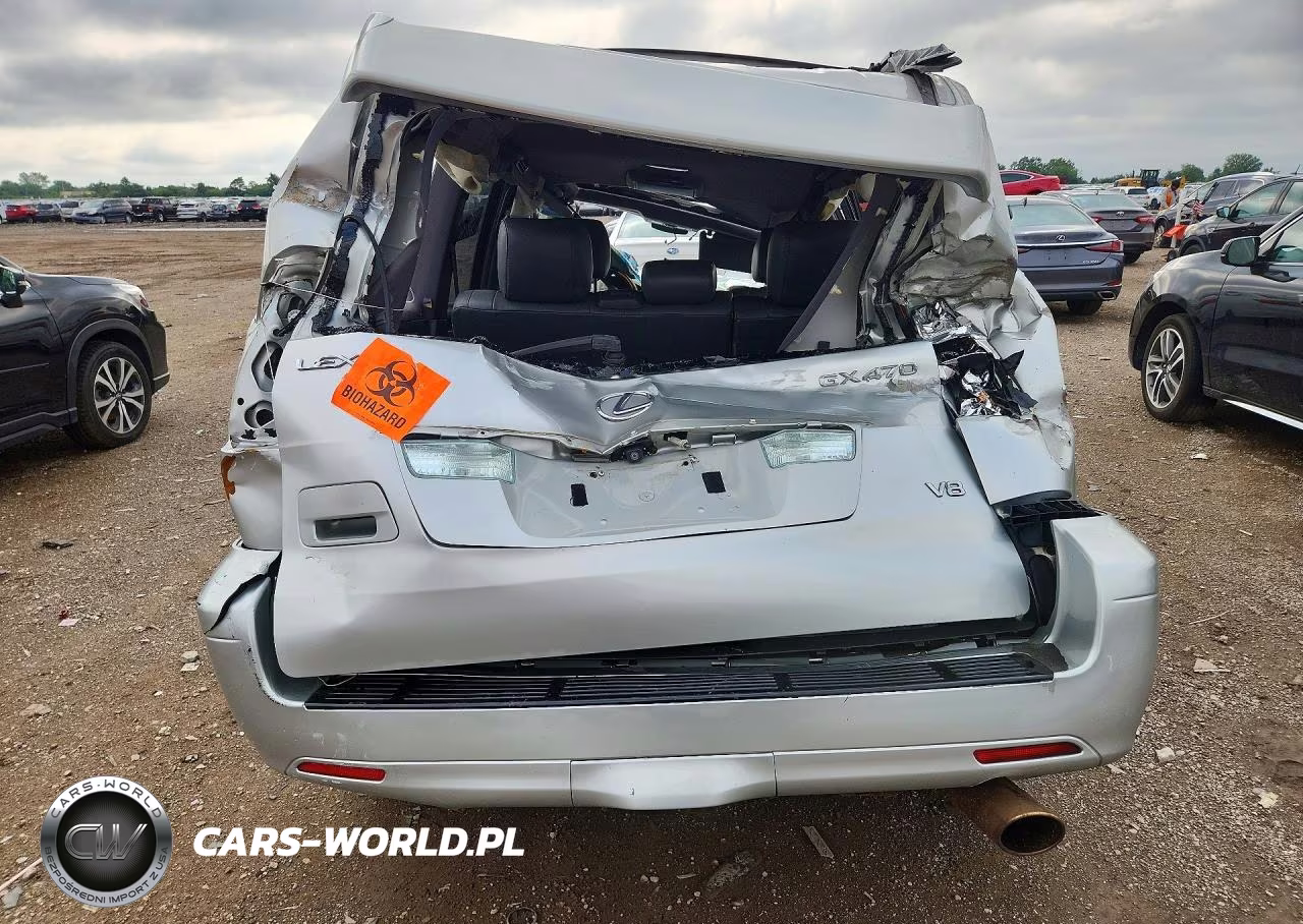 2004 Lexus Gx 470 VIN:JTJBT20X840059082 - 6