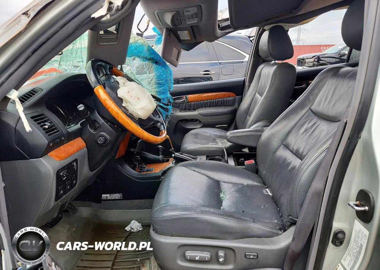 2004 Lexus Gx 470 VIN:JTJBT20X840059082 - 7