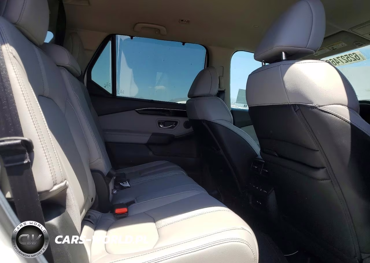 2025 Honda Pilot Exl VIN:5FNYG1H4XSB106939 - 11