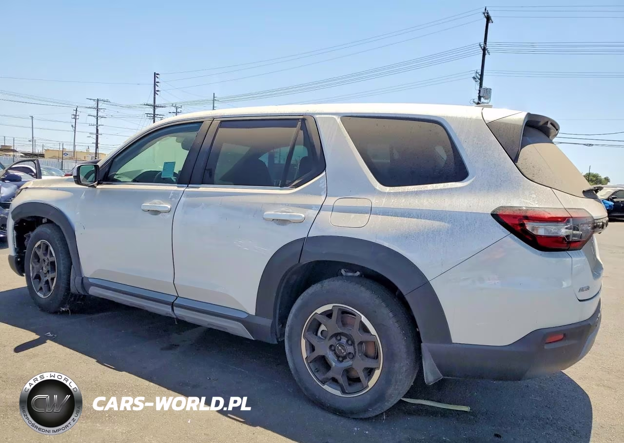 2025 Honda Pilot Exl VIN:5FNYG1H4XSB106939 - 2
