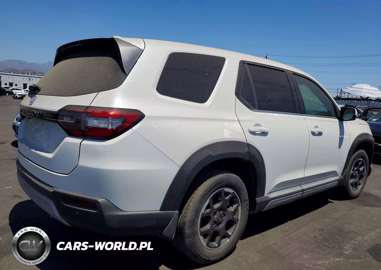 2025 Honda Pilot Exl VIN:5FNYG1H4XSB106939 - 3