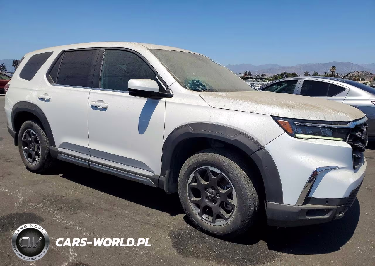 2025 Honda Pilot Exl VIN:5FNYG1H4XSB106939 - 4