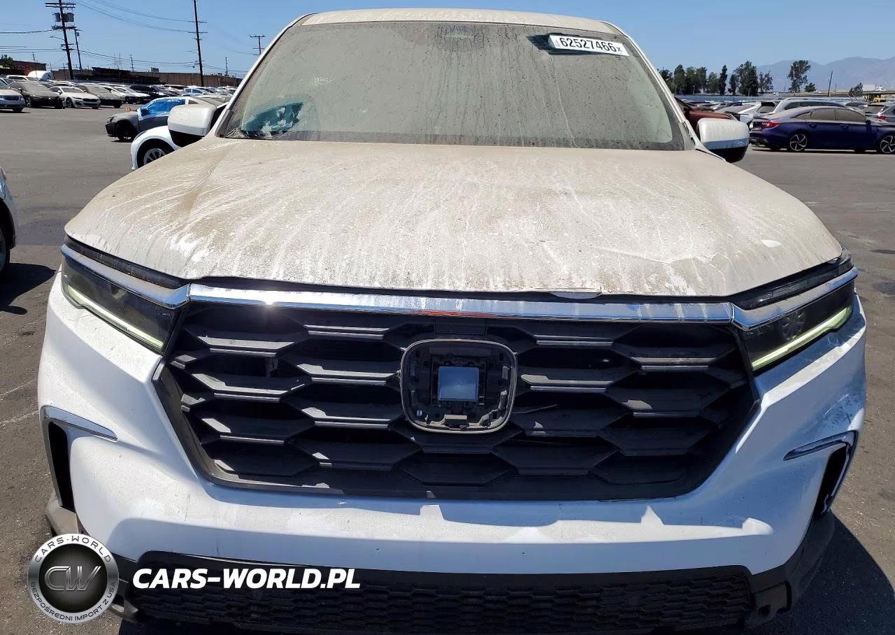 2025 Honda Pilot Exl VIN:5FNYG1H4XSB106939 - 5