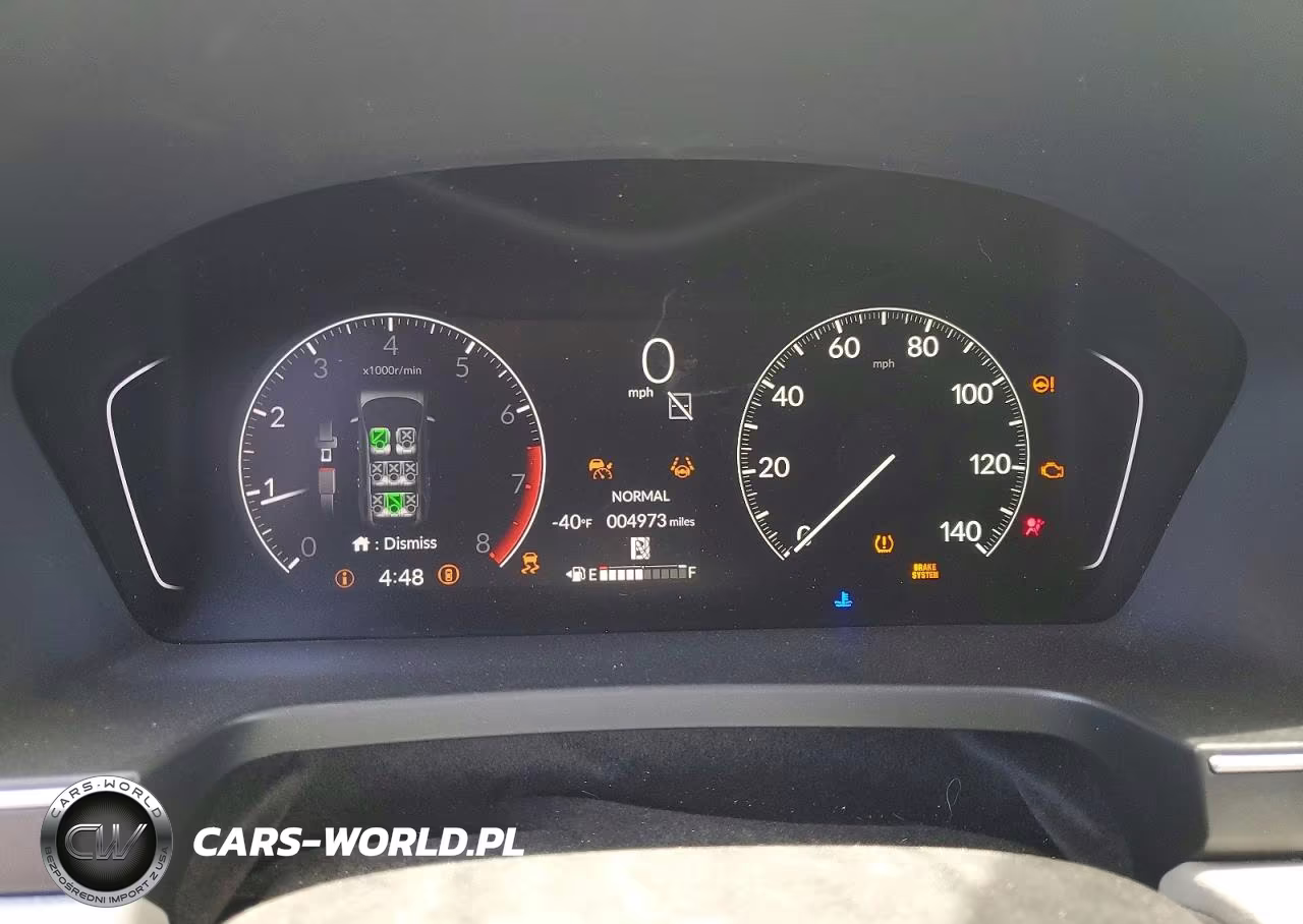 2025 Honda Pilot Exl VIN:5FNYG1H4XSB106939 - 9
