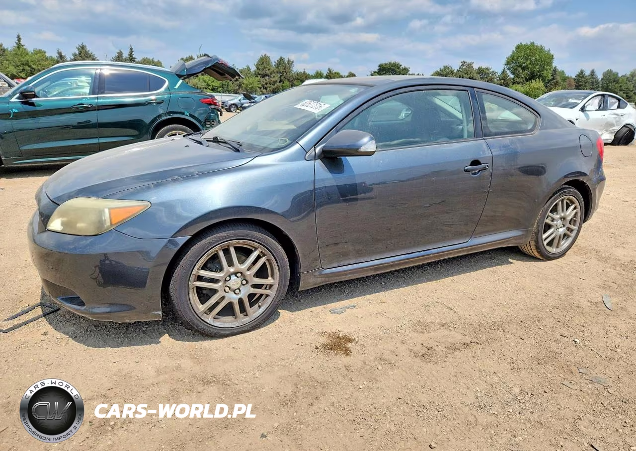 2007 Scion Tc Base VIN:JTKDE177970173417 - 1