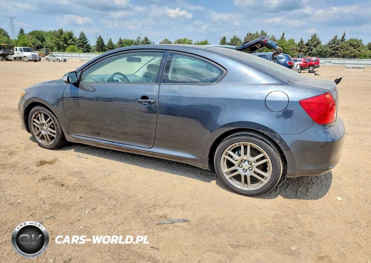 2007 Scion Tc Base VIN:JTKDE177970173417 - 2