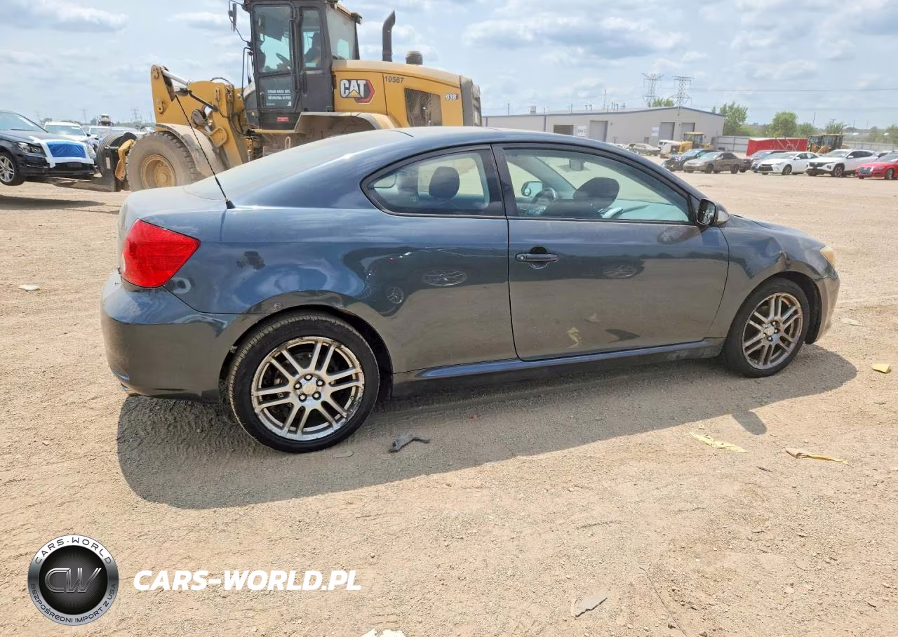 2007 Scion Tc Base VIN:JTKDE177970173417 - 3