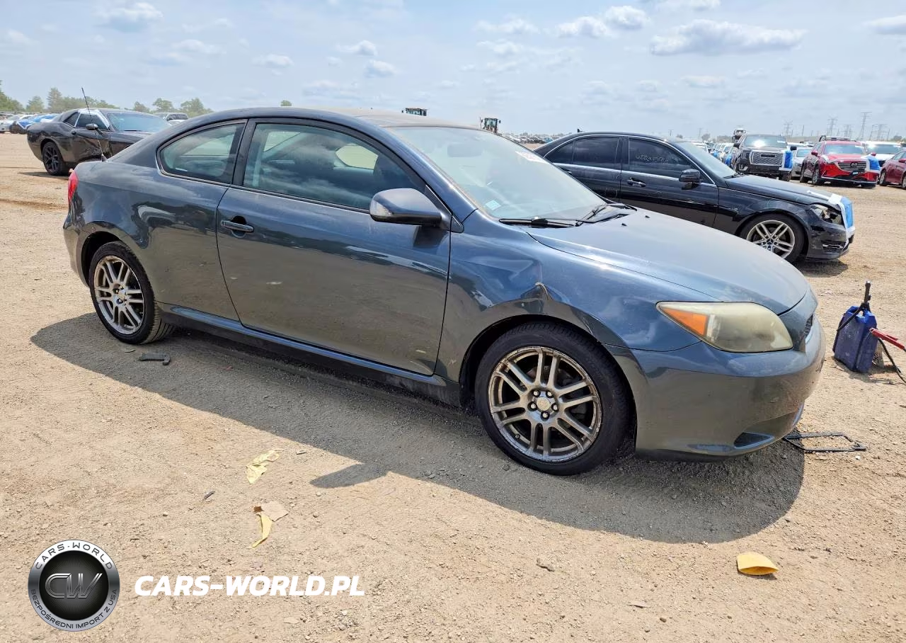2007 Scion Tc Base VIN:JTKDE177970173417 - 4