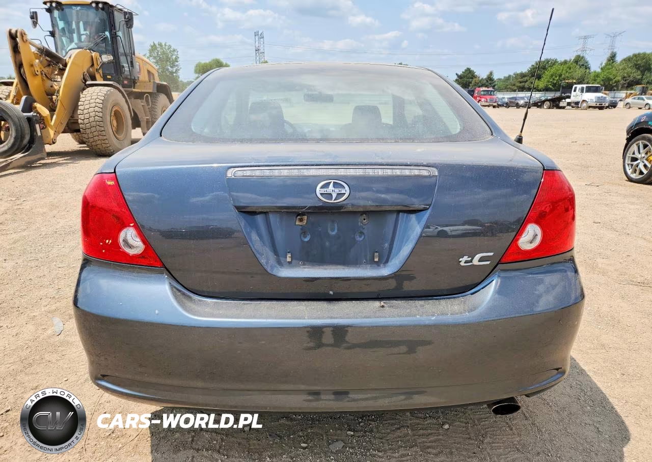 2007 Scion Tc Base VIN:JTKDE177970173417 - 6