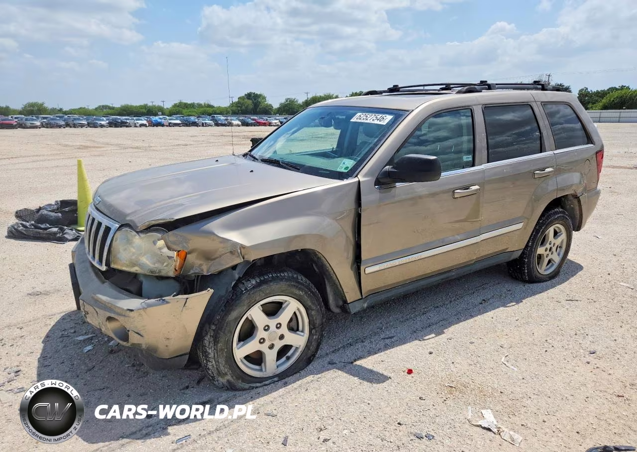 2005 Jeep Grand Cherokee Limited – zdjęcie 1 z 12