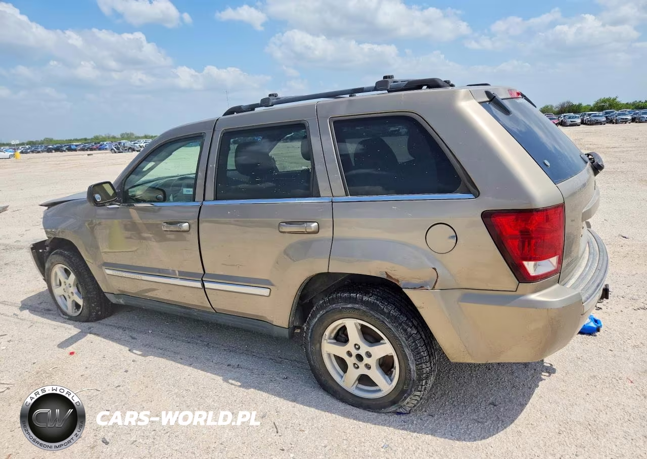 2005 Jeep Grand Cherokee Limited VIN:1J4HS58N05C570882 - 2