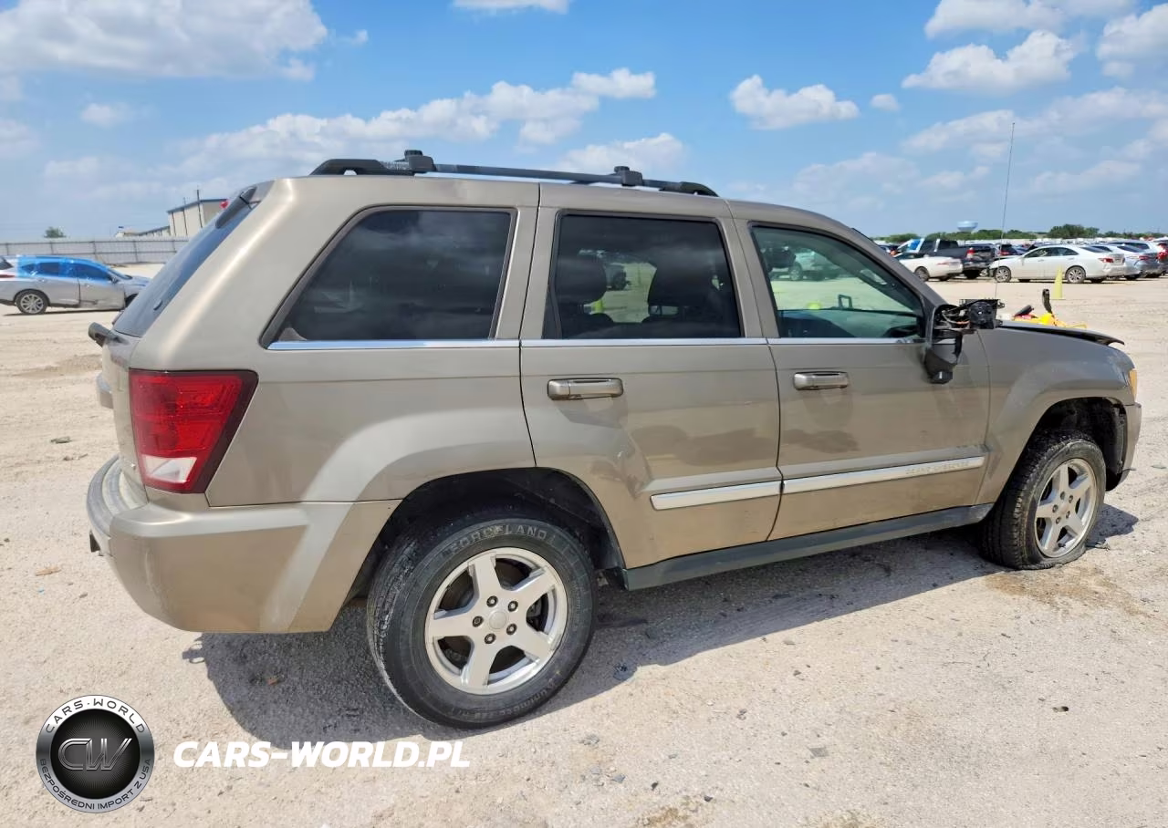 2005 Jeep Grand Cherokee Limited VIN:1J4HS58N05C570882 - 3