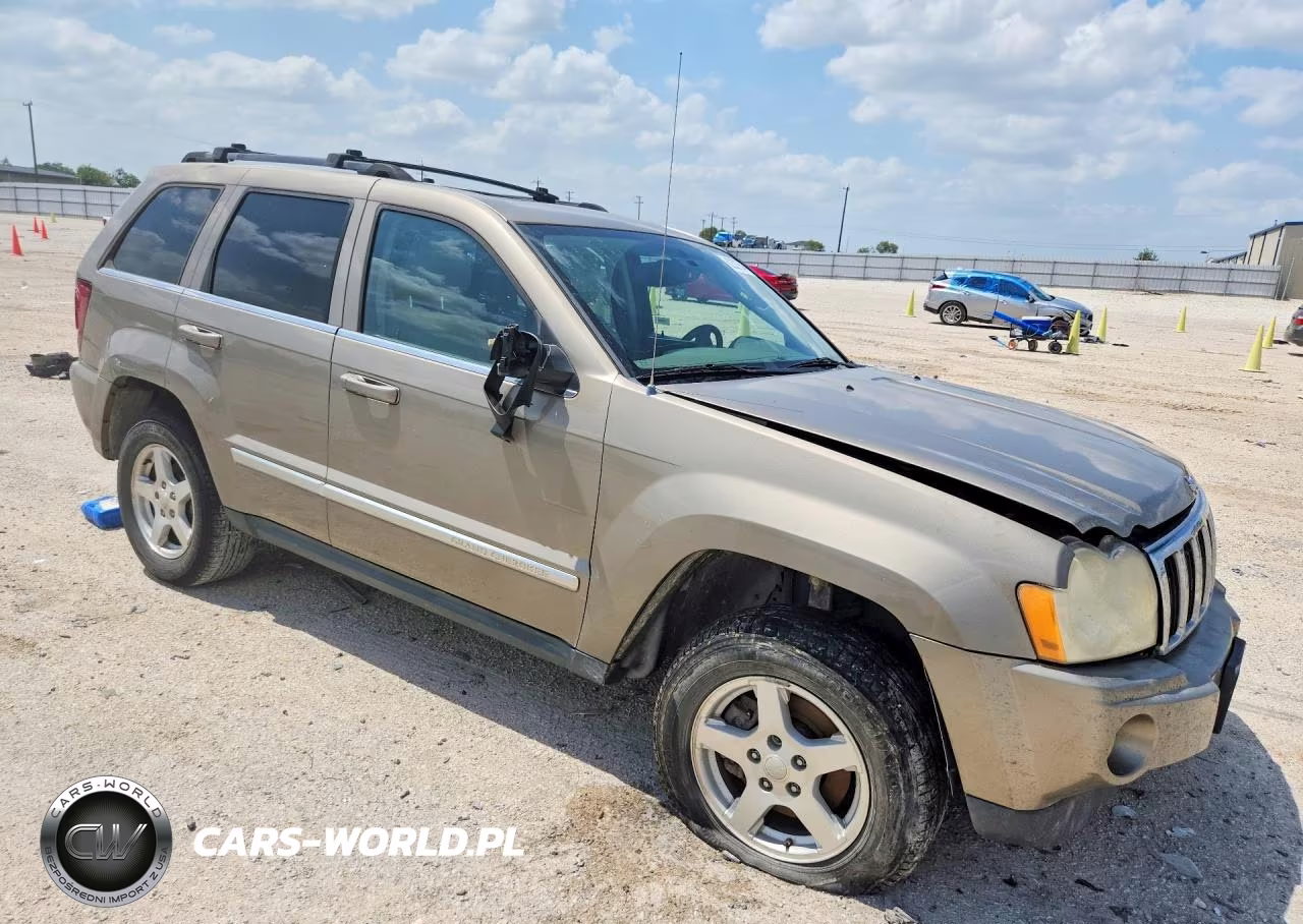 2005 Jeep Grand Cherokee Limited VIN:1J4HS58N05C570882 - 4