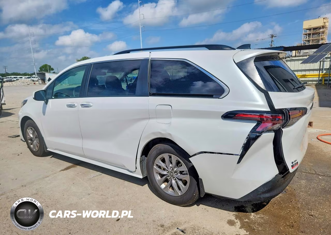 2025 Toyota Sienna Xle 8-Passenger VIN:5TDYRKEC4SS269335 - 2
