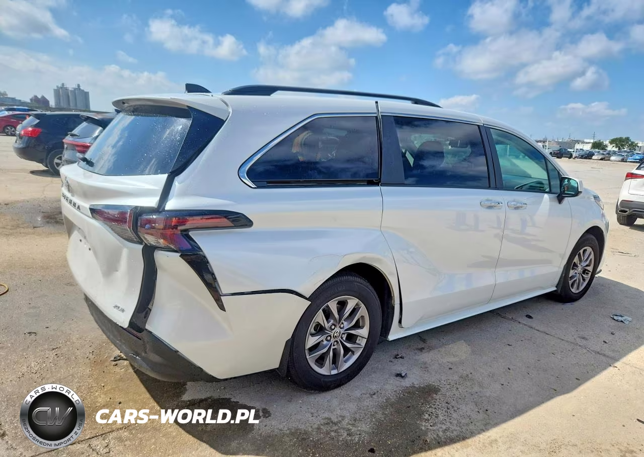2025 Toyota Sienna Xle 8-Passenger VIN:5TDYRKEC4SS269335 - 3