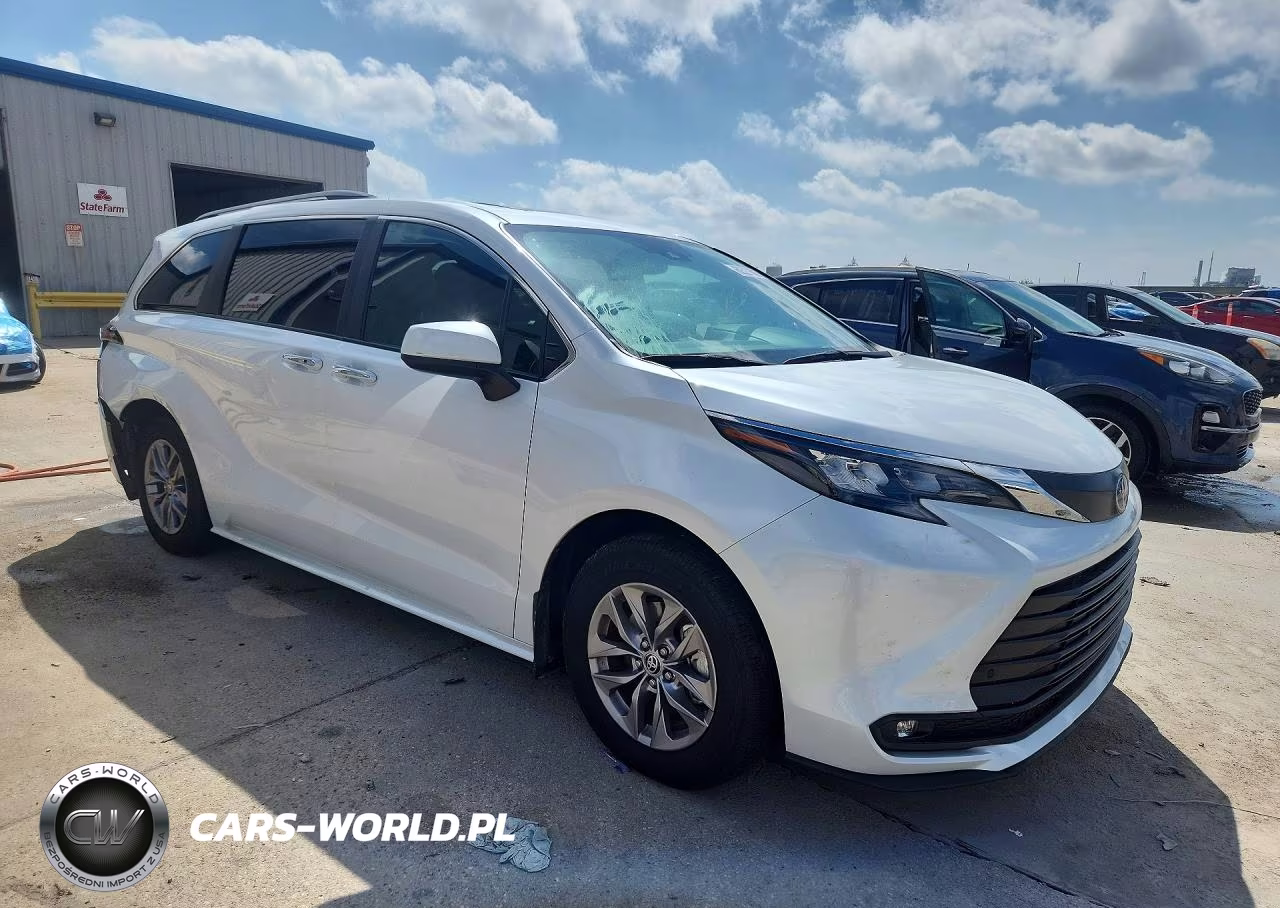 2025 Toyota Sienna Xle 8-Passenger VIN:5TDYRKEC4SS269335 - 4