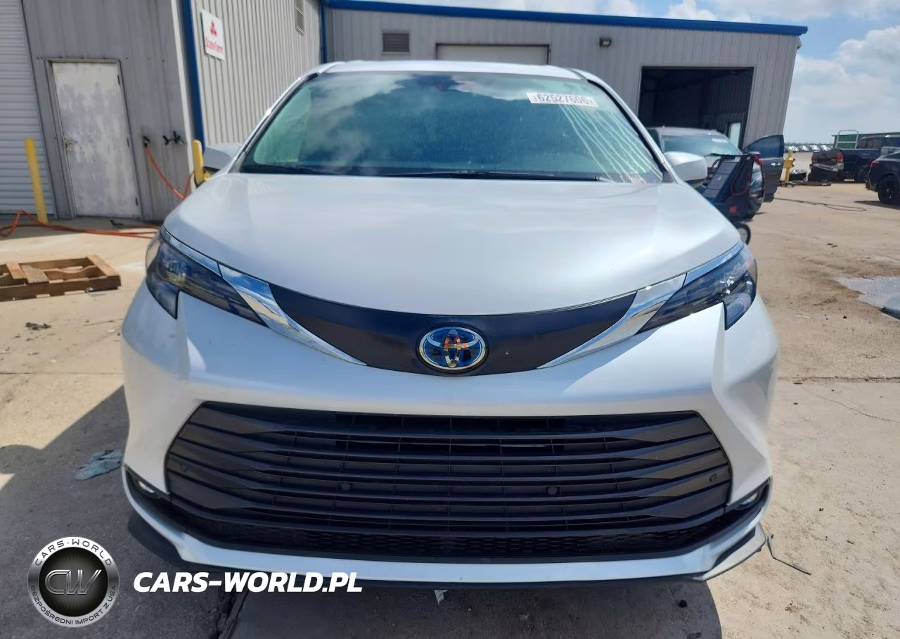 2025 Toyota Sienna Xle 8-Passenger VIN:5TDYRKEC4SS269335 - 5