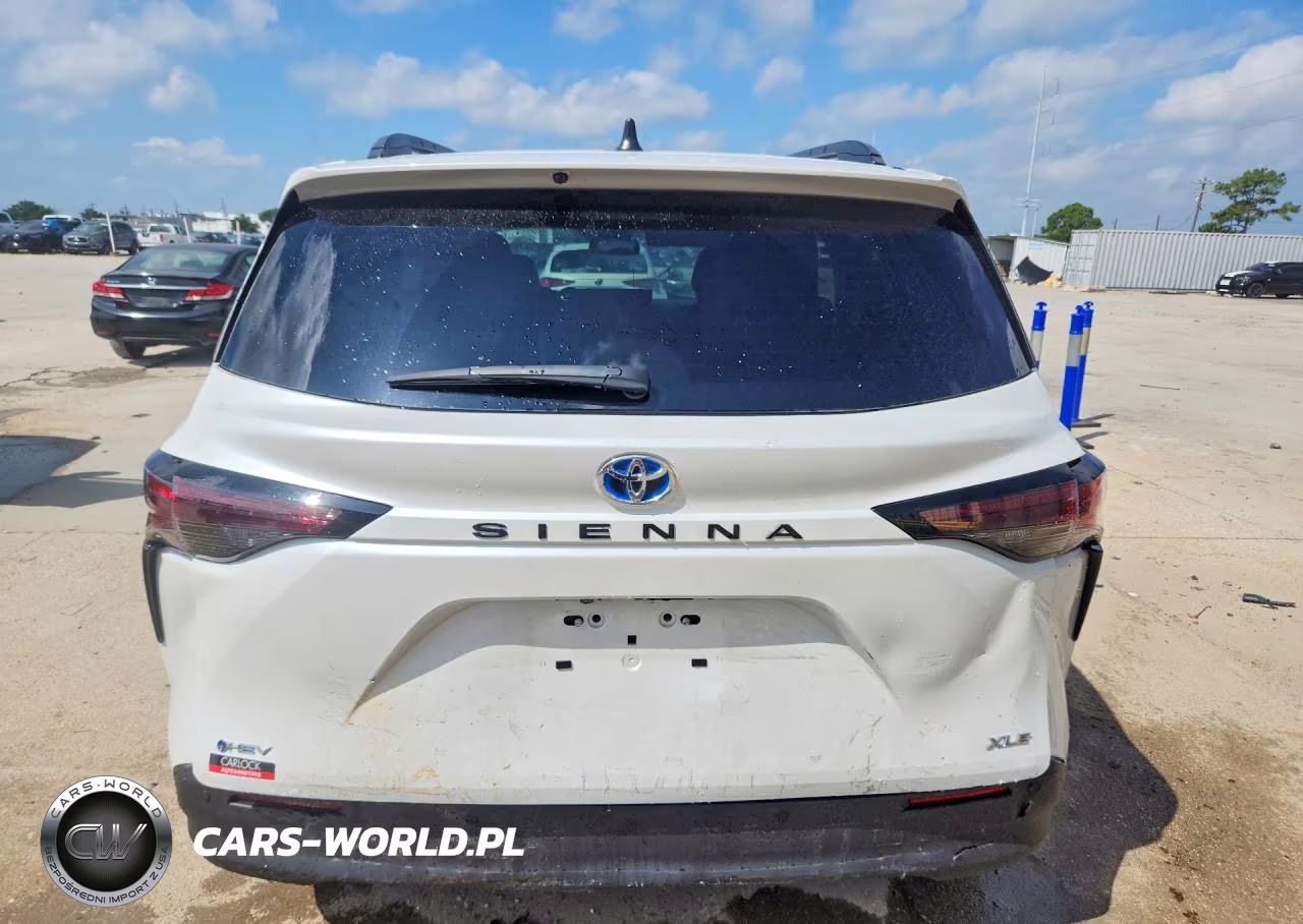 2025 Toyota Sienna Xle 8-Passenger VIN:5TDYRKEC4SS269335 - 6