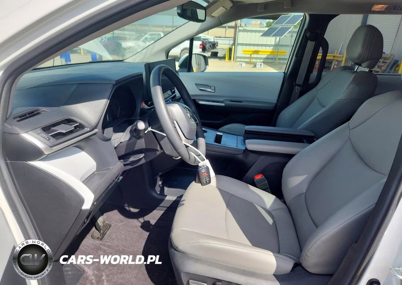 2025 Toyota Sienna Xle 8-Passenger VIN:5TDYRKEC4SS269335 - 7