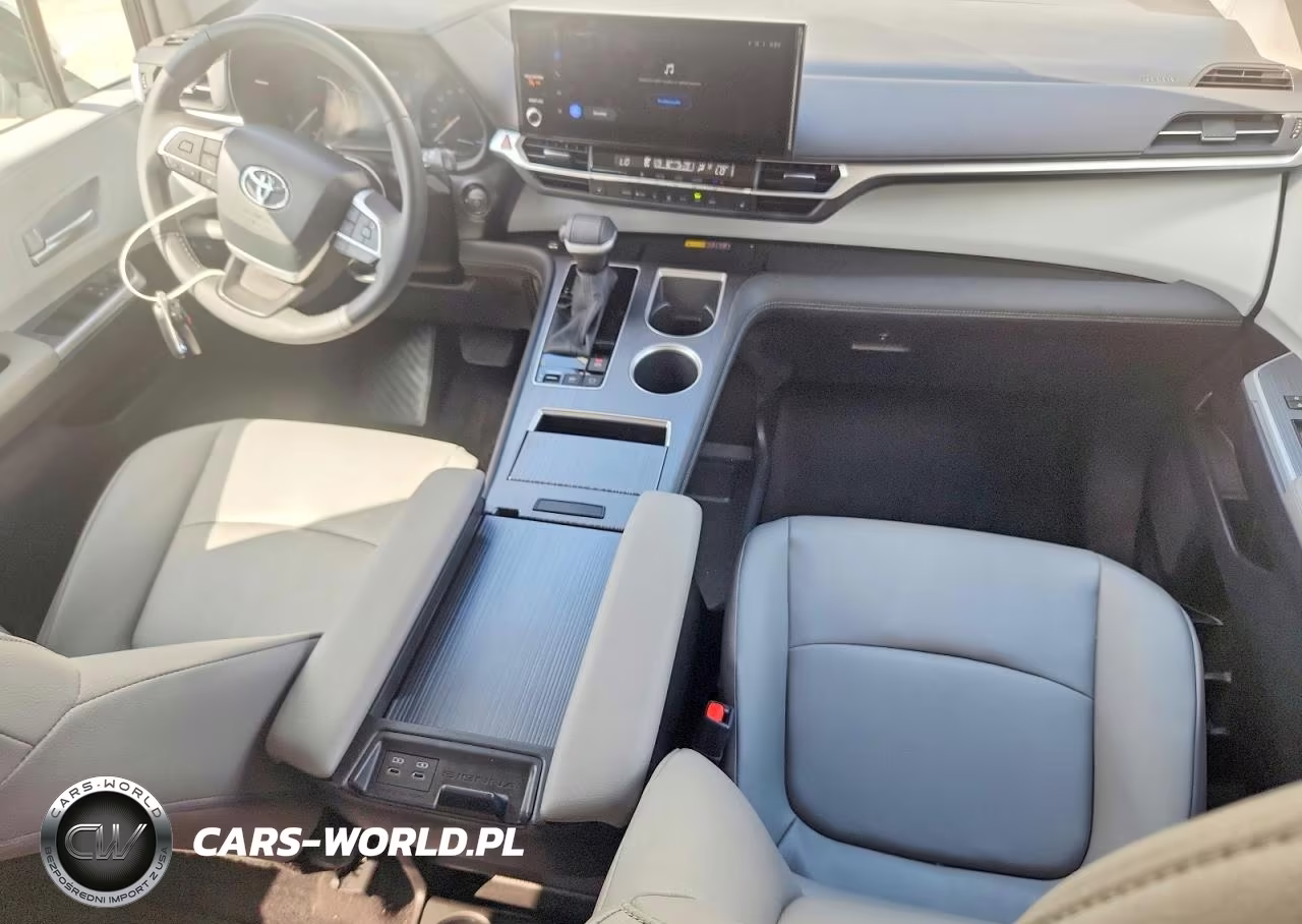2025 Toyota Sienna Xle 8-Passenger VIN:5TDYRKEC4SS269335 - 8