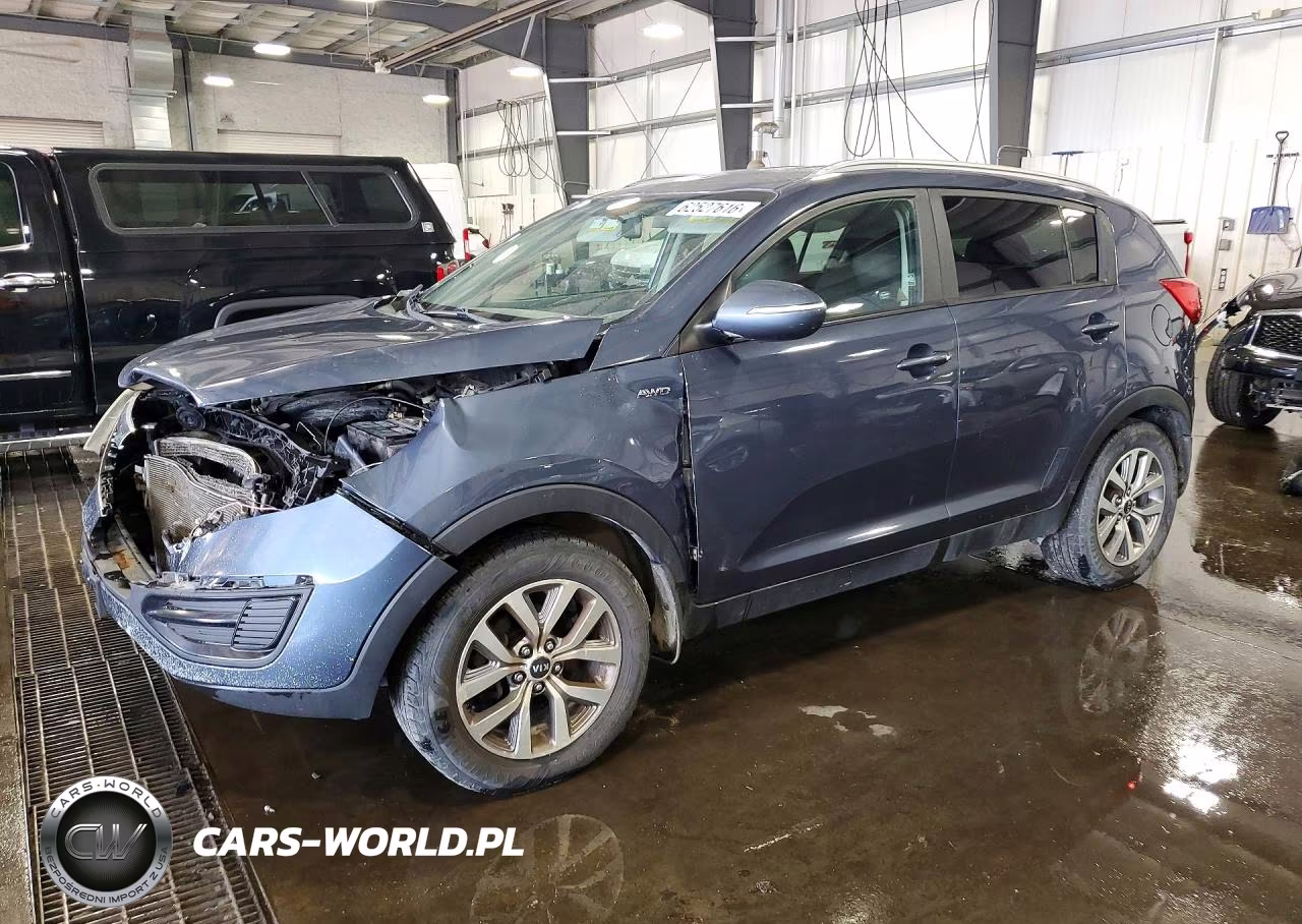 2015 Kia Sportage Lx VIN:KNDPBCAC8F7779750 - 1