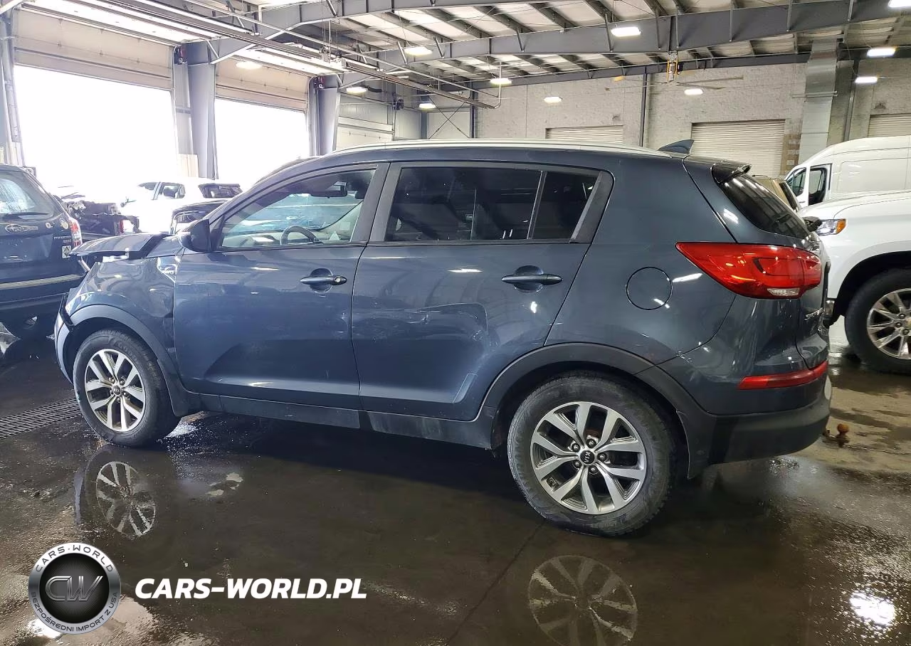 2015 Kia Sportage Lx VIN:KNDPBCAC8F7779750 - 2