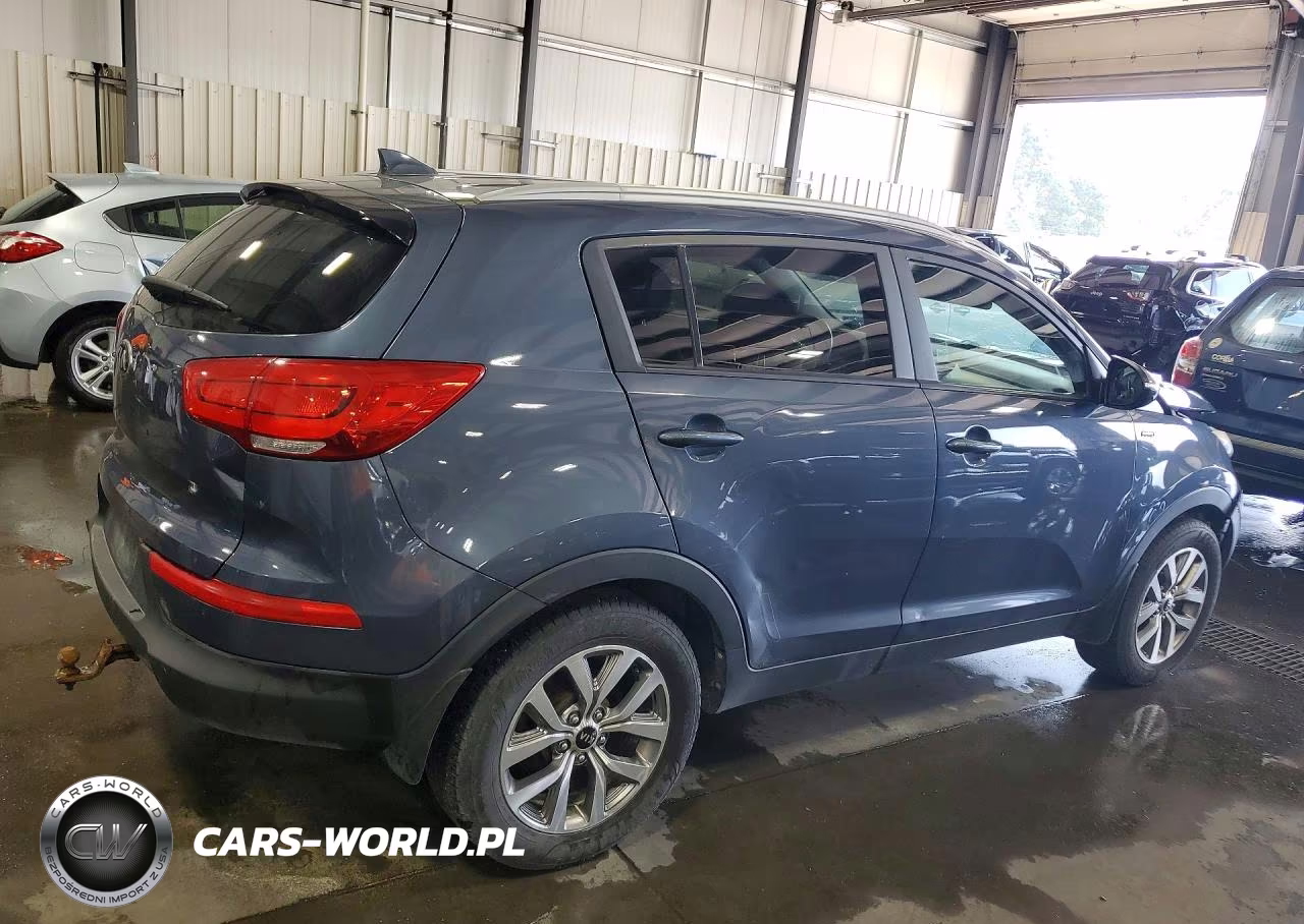 2015 Kia Sportage Lx VIN:KNDPBCAC8F7779750 - 3