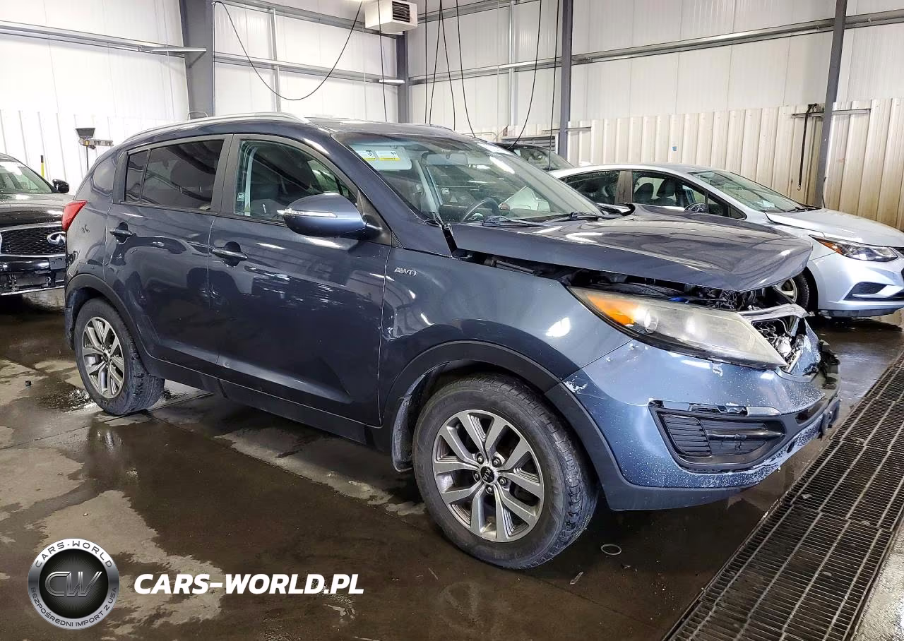 2015 Kia Sportage Lx VIN:KNDPBCAC8F7779750 - 4