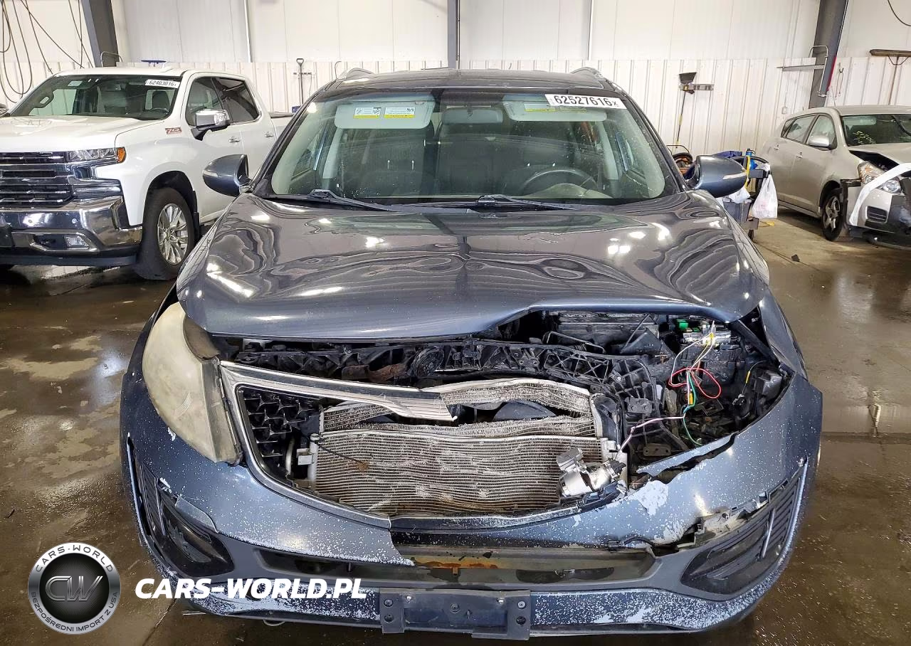 2015 Kia Sportage Lx VIN:KNDPBCAC8F7779750 - 5